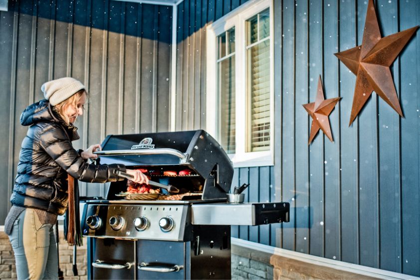Grillowanie zimą – czy to realne?