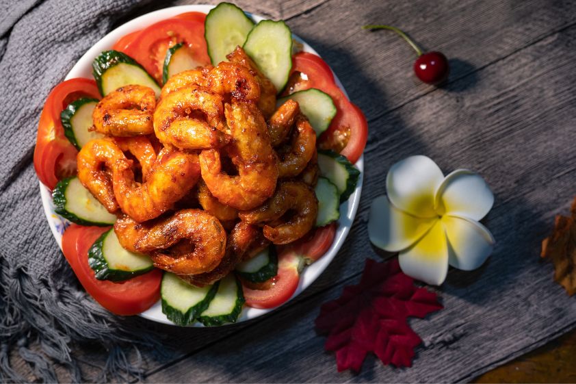 Fantastyczny przepis na krewetki z grilla gazowego Broil King w pikantnym sosie z przypraw