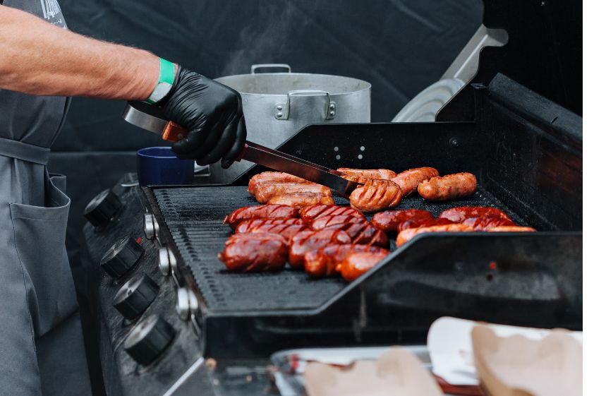 Bezpieczeństwo grillowania z akcesoriami Broil King