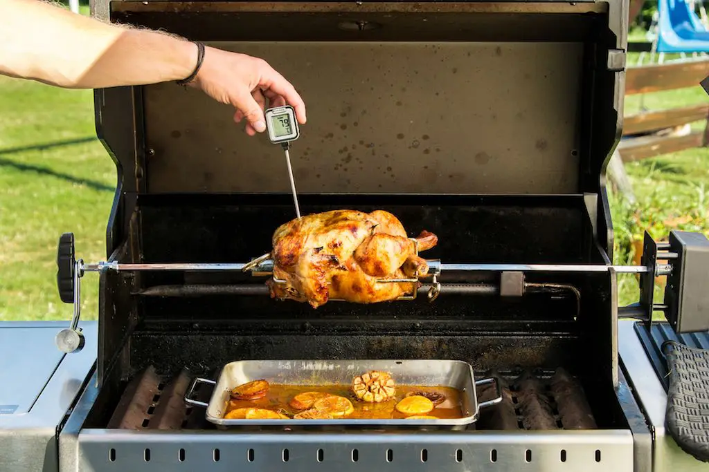 Zalety grill Broil King z rożnem