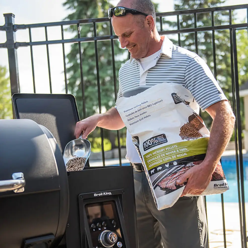 Jak dbać o grill na pellet Broil King?