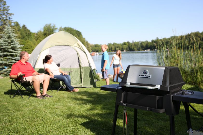 Grillowanie na wakacjach ? – Z grillem Broil King Porta-Chef to żaden problem !