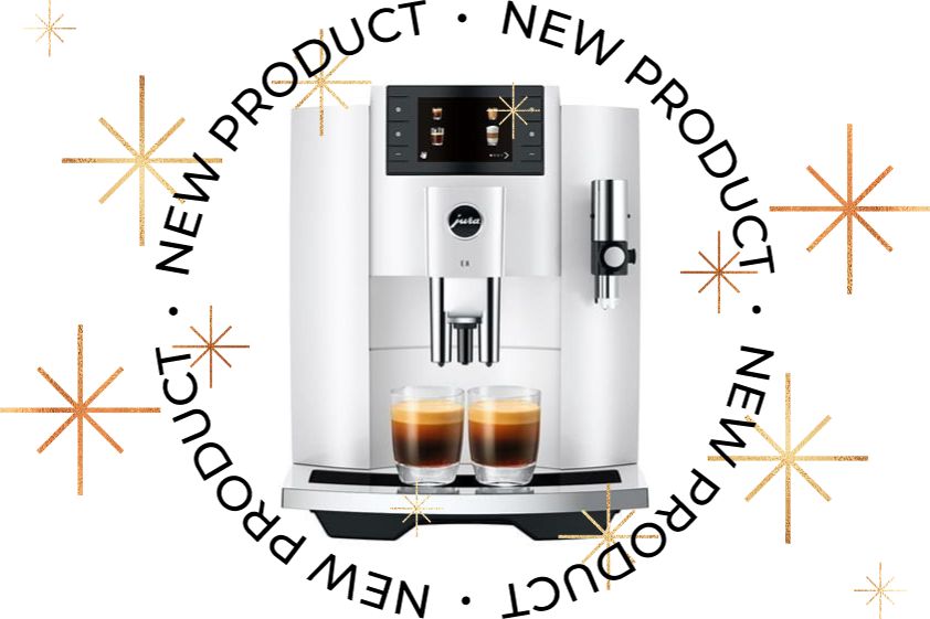 Nowość Jura E8 w wersji EC – Bestseller w nowej odsłonie !!!