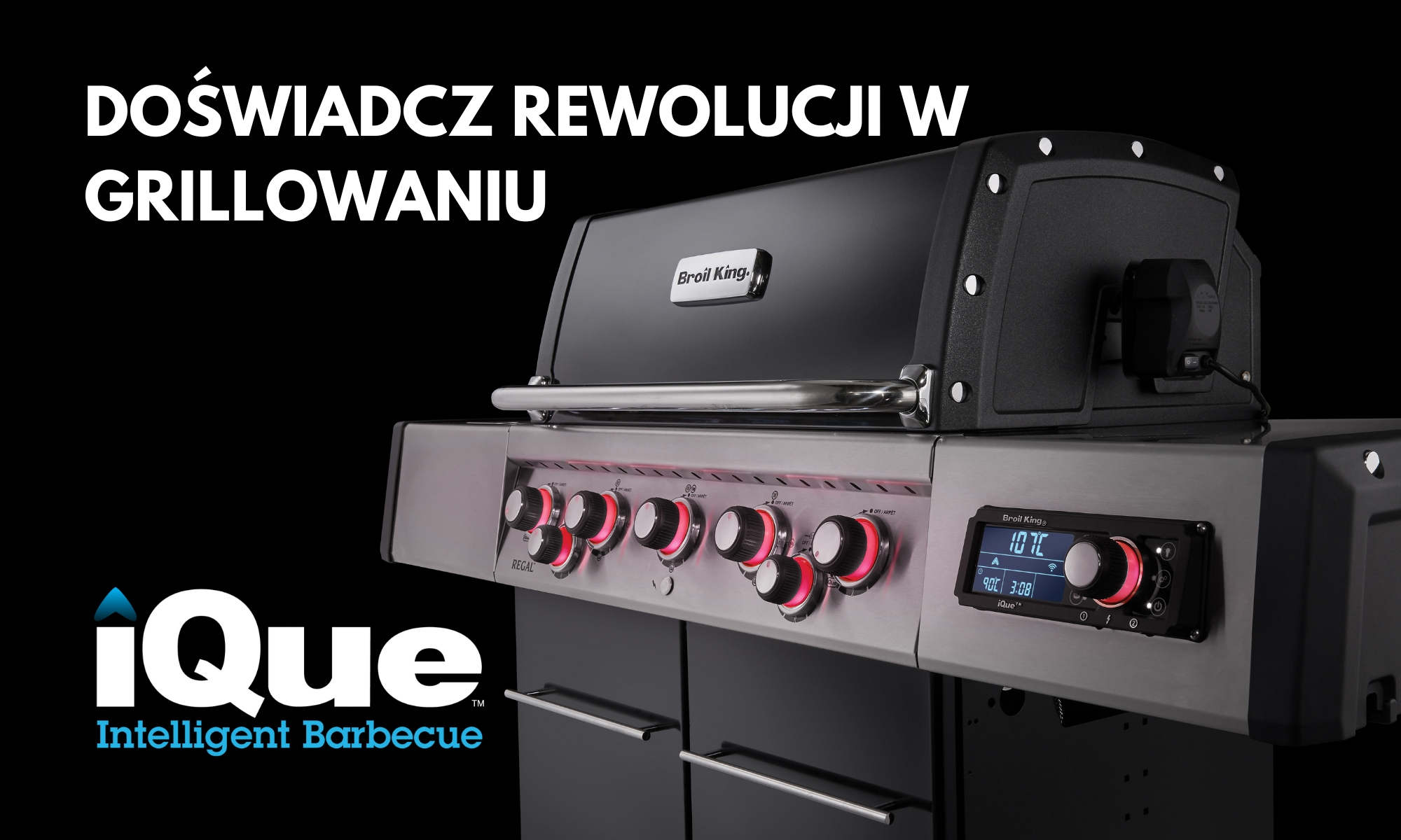 Technologia Broil King IQUE: Rewolucja w Grillowaniu