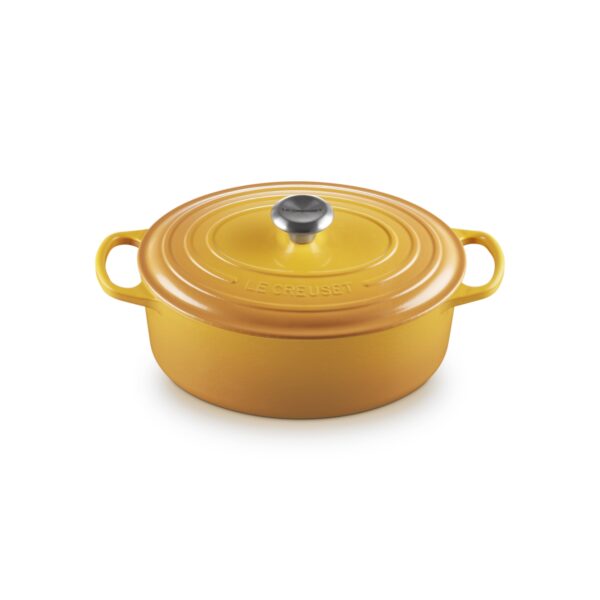 Owalna brytfanna gęsiarka żeliwna Le Creuset 29 cm - Nectar