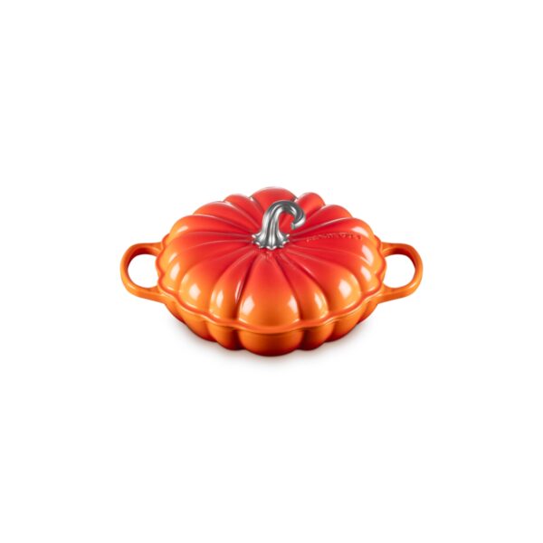 Garnek Profesjonalny Gourmet w kształcie dyni Le Creuset 28 cm Halloween