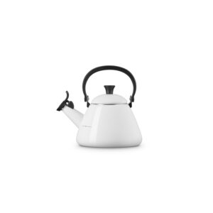 Czajnik Kone 1,6 L Le Creuset stal węglowa emaliowana - Biały