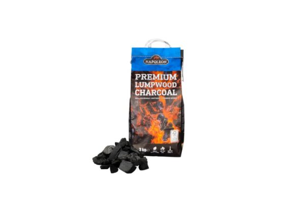 Węgiel drzewny premium 3kg Napoleon (67107)