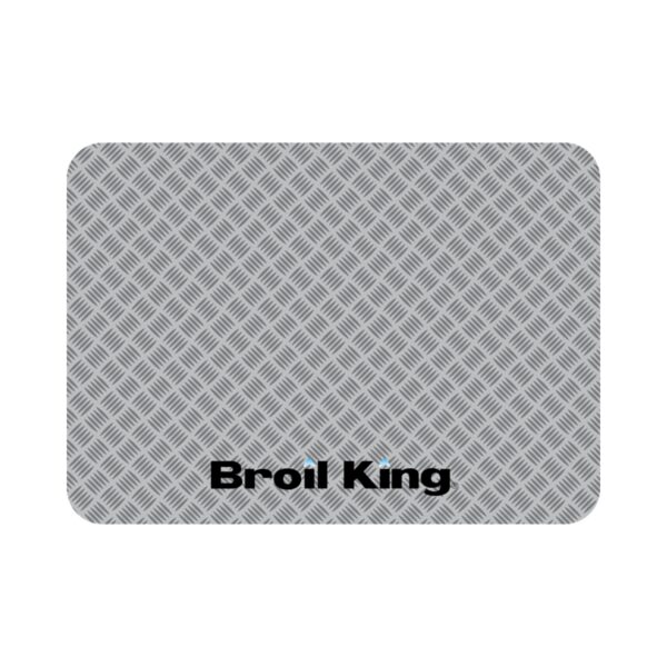 Mata pod grilla - 140 x 90 srebrna Broil King (67140)