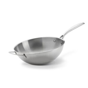 Wok ze stali nierdzewnej Napoleon (70028)