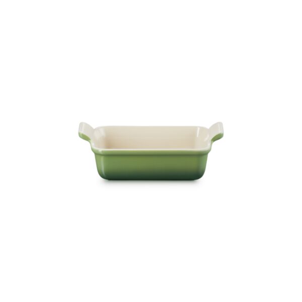 Tradycyjna prostokątna forma do zapiekania Le Creuset 19 cm - Bamboo green