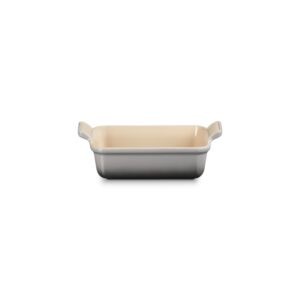 Tradycyjna prostokątna forma do zapiekania Le Creuset 19 cm - Flint