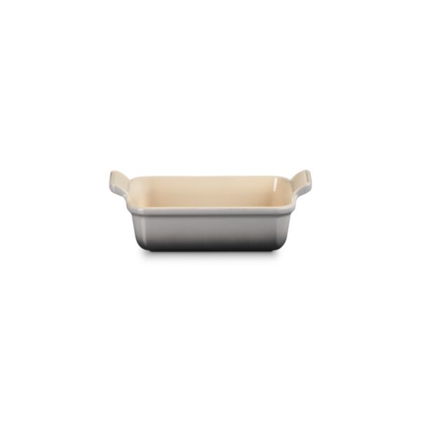 Tradycyjna prostokątna forma do zapiekania Le Creuset 19 cm - Flint