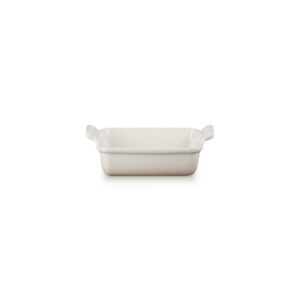 Tradycyjna prostokątna forma do zapiekania Le Creuset 19 cm - Meringue
