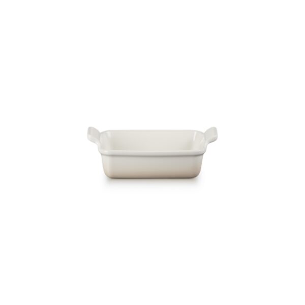 Tradycyjna prostokątna forma do zapiekania Le Creuset 19 cm - Meringue