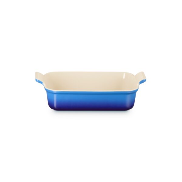 Tradycyjna prostokątna forma do zapiekania Le Creuset 26 cm - Azure