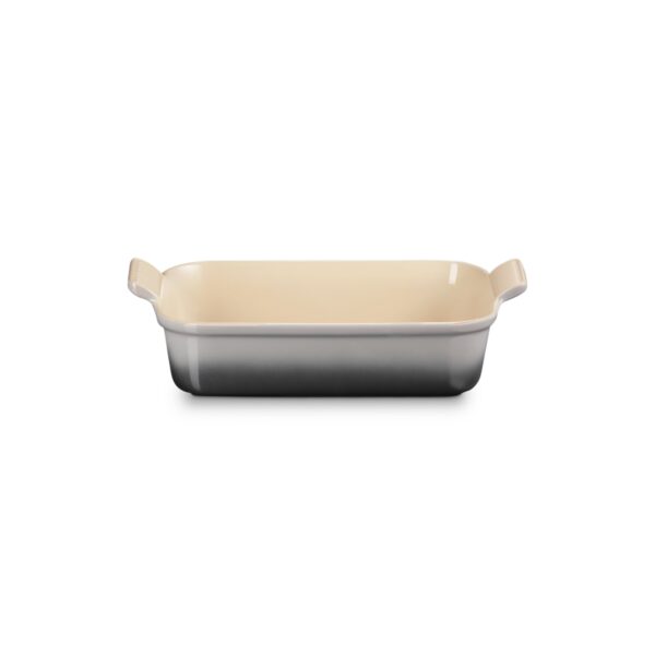 Tradycyjna prostokątna forma do zapiekania Le Creuset 26 cm - Flint