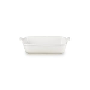Tradycyjna prostokątna forma do zapiekania Le Creuset 26 cm - Meringue