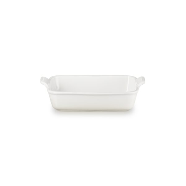 Tradycyjna prostokątna forma do zapiekania Le Creuset 26 cm - Meringue
