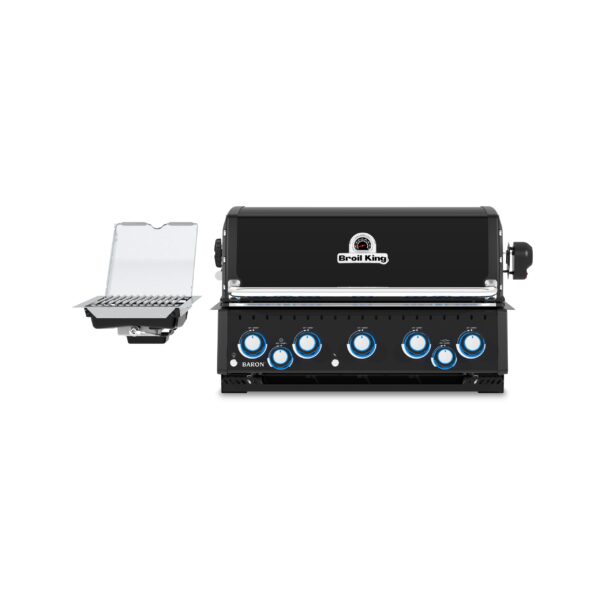 Grill gazowy do zabudowy Broil King Baron 590 IR BI Shadow – Nowość 2026