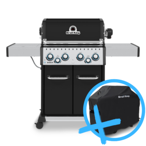 Grill gazowy Broil King Baron 490 (875283PL) +🔥pokrowiec BK GRATIS!🔥