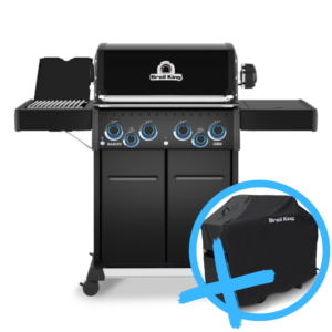 Grill gazowy Broil King Baron 490 IRX Shadow (677183PL) +🔥pokrowiec BK GRATIS!🔥