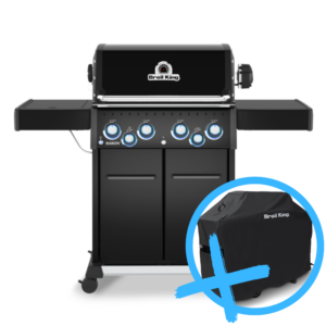 Grill gazowy Broil King Baron 490 Shadow (875283SDWPL) +🔥pokrowiec BK GRATIS!🔥