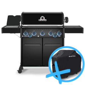 Grill gazowy Broil King Baron 590 IRX Shadow (678183PL) +🔥pokrowiec BK GRATIS!🔥