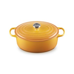 Owalna brytfanna gęsiarka żeliwna Le Creuset 31 cm - Nectar