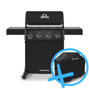 Grill gazowy Broil King Crown 410 Shadow (865953PL) +🔥pokrowiec BK GRATIS!🔥