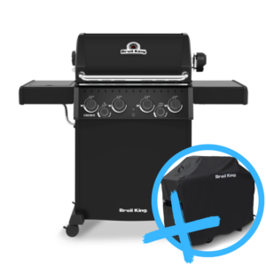 Grill gazowy Broil King Crown 480 Shadow (865983PL) +🔥pokrowiec BK GRATIS!🔥