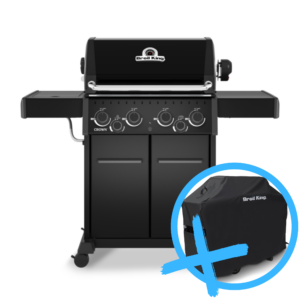 Grill gazowy Broil King Crown 490 Shadow (865183PL) +🔥pokrowiec BK GRATIS!🔥