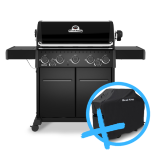 Grill gazowy Broil King Crown 590 Shadow (866183PL) +🔥pokrowiec BK GRATIS!🔥