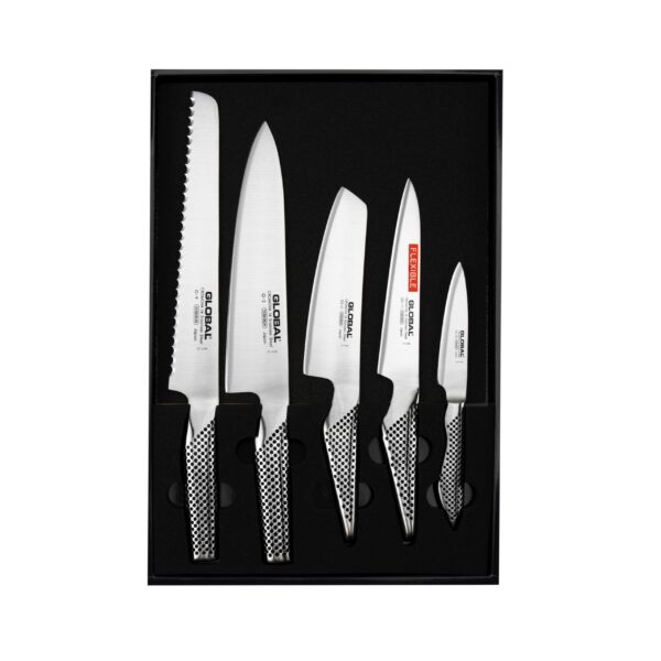 Zestaw 5 noży kuchennych Global G-2951138