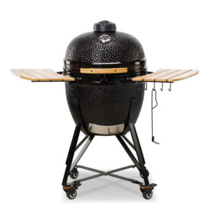 Grill węglowy ceramiczny Kamado Bono Grande czarny 59cm (TQ0023ALLIN)