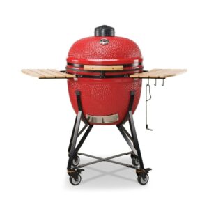 Grill węglowy ceramiczny Kamado Bono Limited czerwony 64cm (TQ0025RED)
