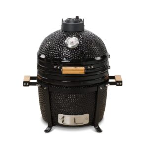 Grill węglowy ceramiczny Kamado Bono Minimo czarny 40cm (TQ0015ALLIN)