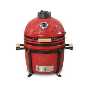 Grill węglowy ceramiczny Kamado Bono Minimo czerwony 40cm (TQ0015RED)