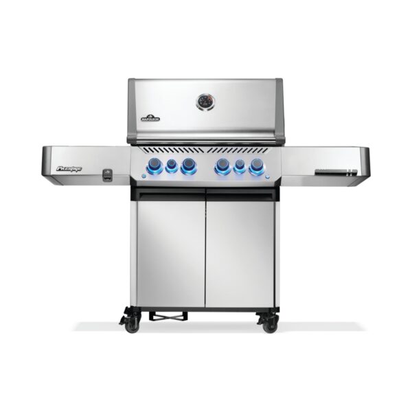 Grill gazowy Napoleon Prestige 500 RSIB Stal Szlachetna