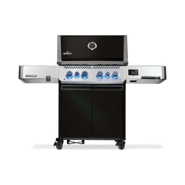 Grill gazowy Napoleon Prestige 500 Connected RSIB Czarny