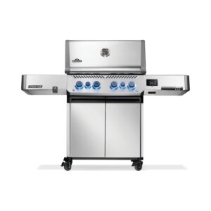 Grill gazowy Napoleon Prestige 500 Connected RSIB Stal Szlachetna