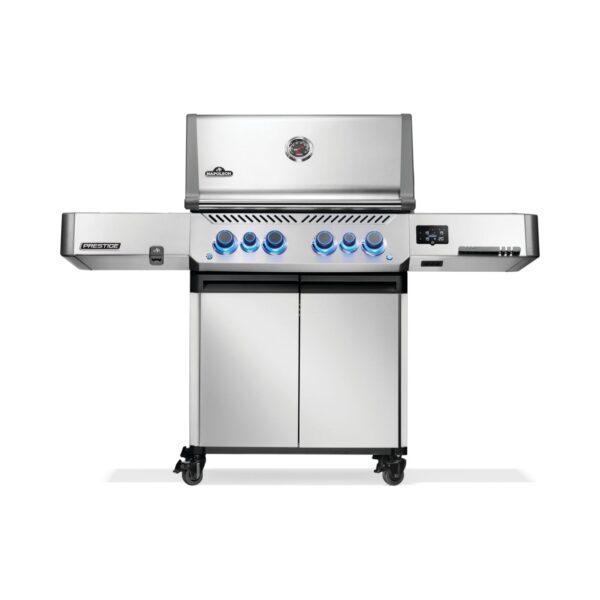 Grill gazowy Napoleon Prestige 500 Connected RSIB Stal Szlachetna