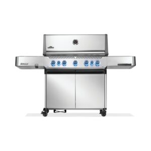 Grill gazowy Napoleon Prestige 665 RSIB Stal Szlachetna
