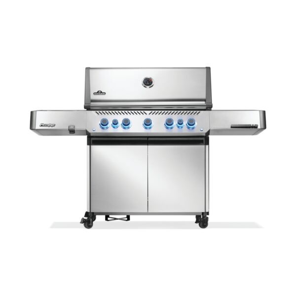 Grill gazowy Napoleon Prestige 665 RSIB Stal Szlachetna