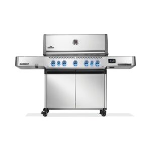 Grill gazowy Napoleon Prestige 665 Connected RSIB Stal Szlachetna