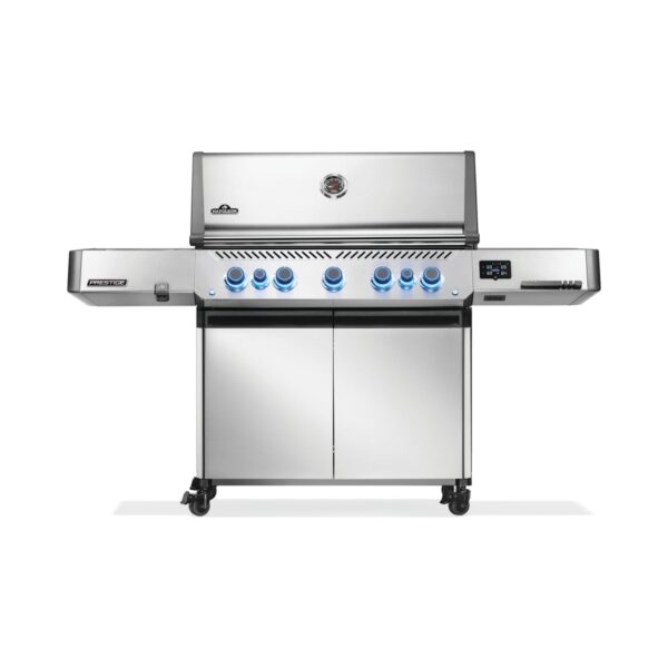Grill gazowy Napoleon Prestige 665 Connected RSIB Stal Szlachetna