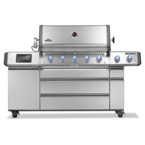 Grill gazowy Napoleon Prestige PRO 665 Elite Stal szlachetna