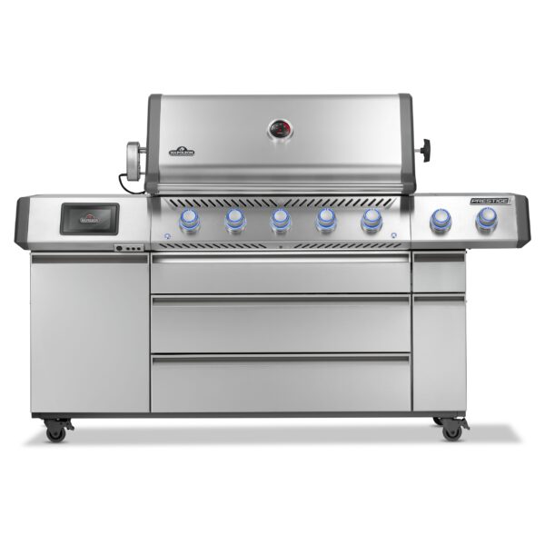 Grill gazowy Napoleon Prestige PRO 665 Elite Stal szlachetna