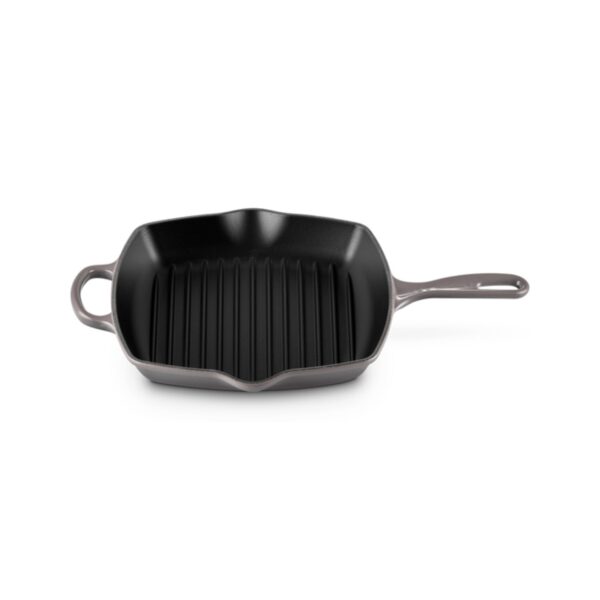 Patelnia grillowa żeliwna emaliowana Le Creuset 26 cm - Flint
