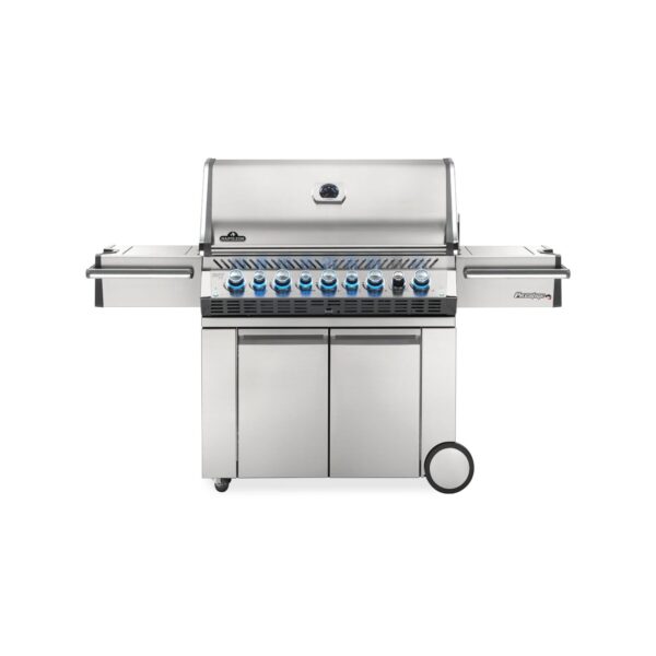Grill gazowy Napoleon Prestige PRO 665 Stal szlachetna